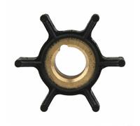 Risveglio Water Pump Impeller 389576 0389576 for Johnson for Evinrude Outboard Motors, 6- ABS Replacement Part 38mm OD, 11mm Hub OEM