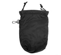 Risveglio Waterproof Carrying Bag with for Soft Lining Flip, Lightweight Drawstring Storage Case Remote Controller and Accessories, Black(Body Pouch)