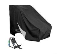 Risveglio Waterproof Leg Press Machine Cover, Oxford Dustproof Sunproof Protector for Indoor Gym Equipment, 198x64x142cm(420D)