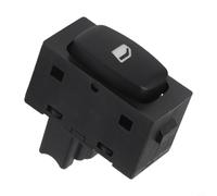 Risveglio Window Control Switch Compatible with 307 SW for CC Break, Glass Lifter Button 6554.E8 Black