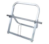 Risveglio Wire Rack Cable Reel Dispenser With Single Axle Metal Holder for Efficient Cable and Rope Organization In Commercial Environments