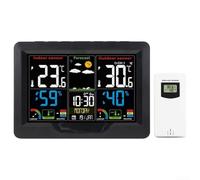 Risveglio Wireless for Weather Station Clock Color Screen Indoor Outdoor Sensor