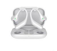 Risveglio Wireless Translation Earbuds with 35 Languages Support, Real-Time Two-Way Interpreter Headset Video Calls Meetings, Works with and Devices(white)