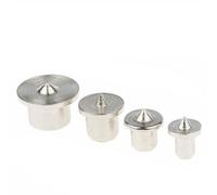 Risveglio Woodworking Dowel Centre Point Pins Set of 4 Sizes 6/8/10/12mm Solid Metal Construction Accurate Joint Alignment Drilling