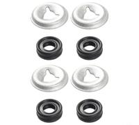 Risveglio WR2X7054 Dishwasher Push Nut and Shaft Seal Kit