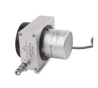 RISWEKFW 1000mm Range Pull Rope Position Potentiometer Draw Wire Displacement Sensor for Linear Position Measurement r HPS-S(1000mm 4-20mA 3-wire)