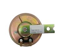 RISWEKFW 110 db 12V Forklift Loud Horn Pallet Truck Stacker Horn Golf Cart Loudspeaker Stacker Tweeter Club Car Megaphone Metal Case