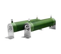 RISWEKFW 1PC Power Coated corrugated Wire-wound Resistor 5% Fixed Type Tubular Shaped Pipple Winding 50W 100W 200W 300W -1000W(200R,500W)