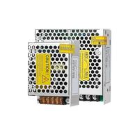 RISWEKFW 1pcs 25W 35W Switching Power Supply 5V 12V 24V Mini Size AC To DC Single Output LED Strip Drive Switch Power for Monitor MS-25 MS-35(5V,35W)