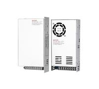 RISWEKFW 1pcs 500W 600W 800W Switching Power Supply MS 0-12V 24V 36V 48V 60V 72V 80V 110V 150V 220V AC/DC Voltage Adjustable Industrial SMPS(0-15V,600W)