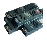 RISWEKFW 1pcs DC12V/24V Power Supply Adapter 60W 100W 200W 300W 400W Ultra Thin Lighting 5A 12A Switch Driver For LED Strip Light(300W,DC 24V)