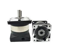 RISWEKFW 1pcs Stepper Motor Nema 34 Planetary Reducer 15-30 arcmin Gear Ratio 5:1-50:1 Input 12.7/14mm Output Shaft 14/16mm(Ratio 10,14 Input 16 Output)