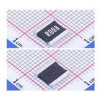 RISWEKFW 2/5Pcs 2728 SMD Alloy Resistance 1% 4W Current Sensing Resistor 6772 4mR 6mR 8mR 10mR 12mR 15mR 20mR 25mR 50mR 75mR Metal Foil(2pcs 4W20mR 2728)