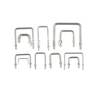 RISWEKFW 20PCS Constantan resistance Sampling resistor 5mR 6mR 8mR 10mR 15mR 20mR 25mR 1.5mm .8mm 2mm 2. P=10mm 12. 15mm(2.5X20mm H17mm 5mR)