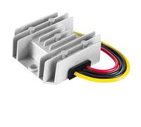 RISWEKFW 24V 36V 48V to 12V DC DC Converter Regulator Step Down 20V-60V to 5A 10A 20A Voltage Stabilizer(24V 36V 48V to12V 5A)