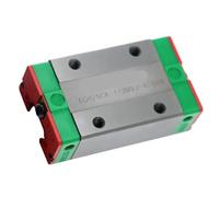 RISWEKFW EGH25 EGH25CA Linear Guide Rail With Slider High Precision Linear Guide 100-520mm +1Pcs Slider 3D Printer Computerized Numerical Control(350mm)