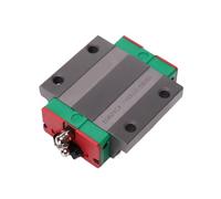 RISWEKFW EGW25 EGW25CC Linear Guide Rail With Slider High Precision Linear Guide100-480mm +1Pcs Slider 3D Printer Computerized Numerical Control(450mm)