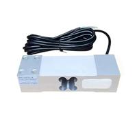 RISWEKFW L6E3 C3 Precision Industrial Shear BeamLoad Cell 50-300kg Strain Gauge Sensor for Batching Scale System Weighing Transducer(200KG)