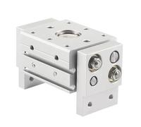 RISWEKFW MHL2 Series Pneumatic Cylinder Double Acting Air Finger Cylinders Replacement T Type Air Parallel Gripper(MHL2-20D)