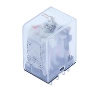 RISWEKFW MY2P HH52P MY2NJ DC 12V 24V 36V 48V 110V 220V 8-Pin Coil General Purpose DPDT Micro Mini Electromagnetic Relay(AC,220V)