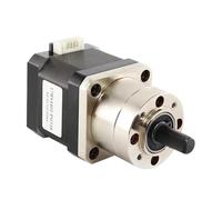 RISWEKFW Nema17 Gear Stepper Motor 17HS4401S-PG Extruder Ratio5.18：1 Optional Planetary Gearbox Step Geared for 3D Printer accessories(Ratio 27-1)