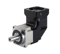RISWEKFW Nema34 Corner Reducer Helical Gear Planetary Gearbox Right Angled Reducer for 750W 1KW Servo Motor Nema34 Stepper Motor(Ratio 20 to 1,12.7mm Input)