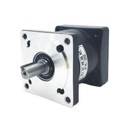 RISWEKFW Nema34 Motor Planetary Gearbox 14/12.7mm Input 16mm/14mm Output Reducer Ratio 3,5,10,15~216 for 86mm Flange Stepper Motor(Ratio 5,14 Input 16 Output)