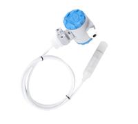 RISWEKFW Submersible Ammonia Corrosion Proof Water Level Sensor 4-20ma Anticorrosion Acid Level Transmitter(No display RS485,1M)