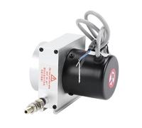 RISWEKFW WPS-S 100-2500mm Draw Wire Displacement Sensor Pull Rope Potentiometer Position Encoder Linear Transducer(2500mm linearity0.10,Output (R))