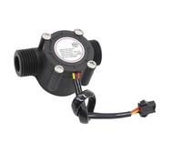 RISWEKFW YF-S201 Flow Sensors Water Flow Sensor Effect Liquid Meter G1/2 1/2 Inch Irrigation Turbine Fluid Measurement(FS300A DN 20)
