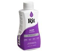 Rit Dye Rit All Purpose Liquid Dye, Purple, 236ml