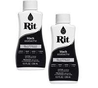 Rit All-Purpose Liquid Dye, 8 Ounce, Black - 2 Pack