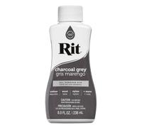 Rit All-Purpose Liquid Dye, Charcoal Grey, 8 oz
