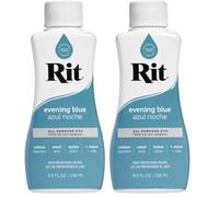 Rit All Purpose Liquid Dye Evening Blue 236ml (Pack of 2)