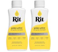 Rit All Purpose Liquid Dye Golden Yellow 236ml (Pack of 2)