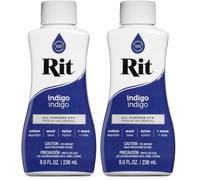 Rit All Purpose Liquid Dye Indigo 236ml (Pack of 2)