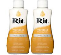 Rit All Purpose Liquid Dye Marigold 236ml (Pack of 2)