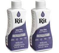 Rit All Purpose Liquid Dye Navy Blue 236ml (Pack of 2)