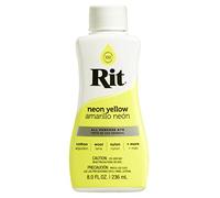 Rit All Purpose Liquid Dye Neon Yellow 236ml