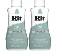 Rit All Purpose Liquid Dye Sage 236ml (Pack of 2)