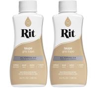 Rit All Purpose Liquid Dye Taupe 236ml (Pack of 2)