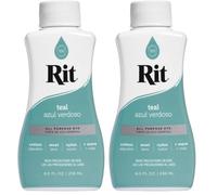 Rit All Purpose Liquid Dye Teal 236ml (Pack of 2)