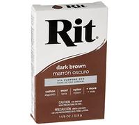 Rit Concentrated Powder Dye, Dark Brown, 31.9g