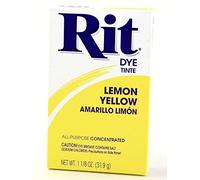 Rit Concentrated Powder Dye Lemon Yellow