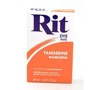 Rit Concentrated Powder Dye, Tangerine, 31.9g