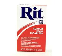 Rit Concentrated Powder Fabric Dye Scarlet - Each