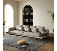 Rit Concept Abby Two Seater, Three Seater, Four Seater Sofa, With Storage Grey - Ottoman