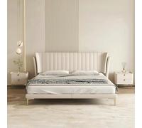 Rit Concept Aisha Floating Bed, King Size, ,Super King Size, No Storage - Khaki - Super King Size