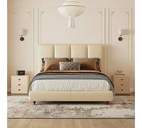 Rit Concept Ambrose Double Bed, Queen Bed - King Size - Black