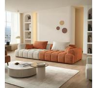 Rit Concept Bianca Module Sofa, Two Seater Sofa, Three Seater Sofa, Corduroy Fabric - Others (Corduroy) - No Ottoman - Three Seater 300CM
